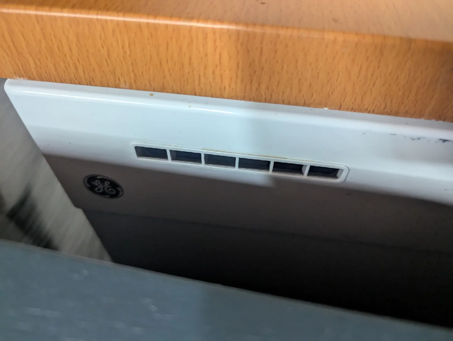 GE Portable Dishwasher - White thumbnail