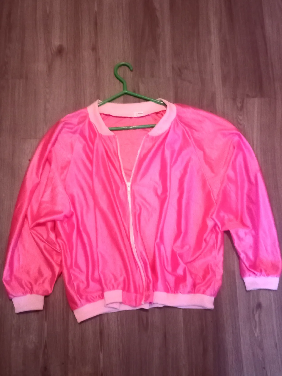 Pink Bomber Jacket thumbnail