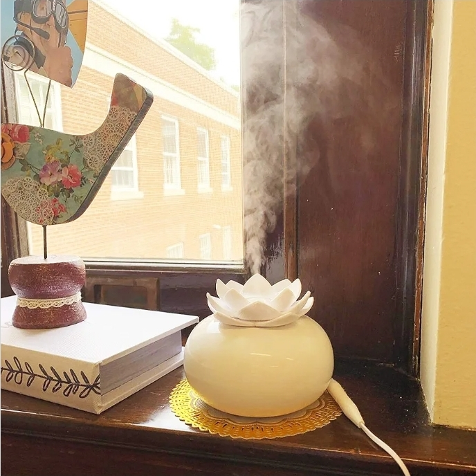 Ceramic Essential Oil Diffuser,Personal Humidifiers Small - photo 5