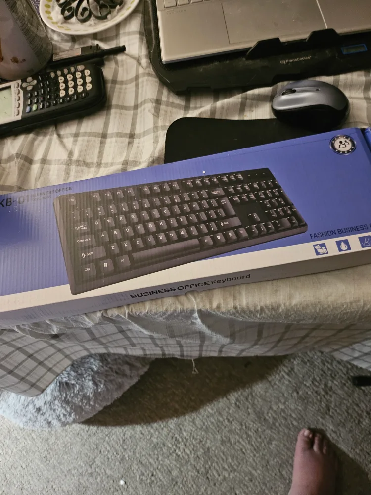 Fashion Business Office Keyboard KB-01