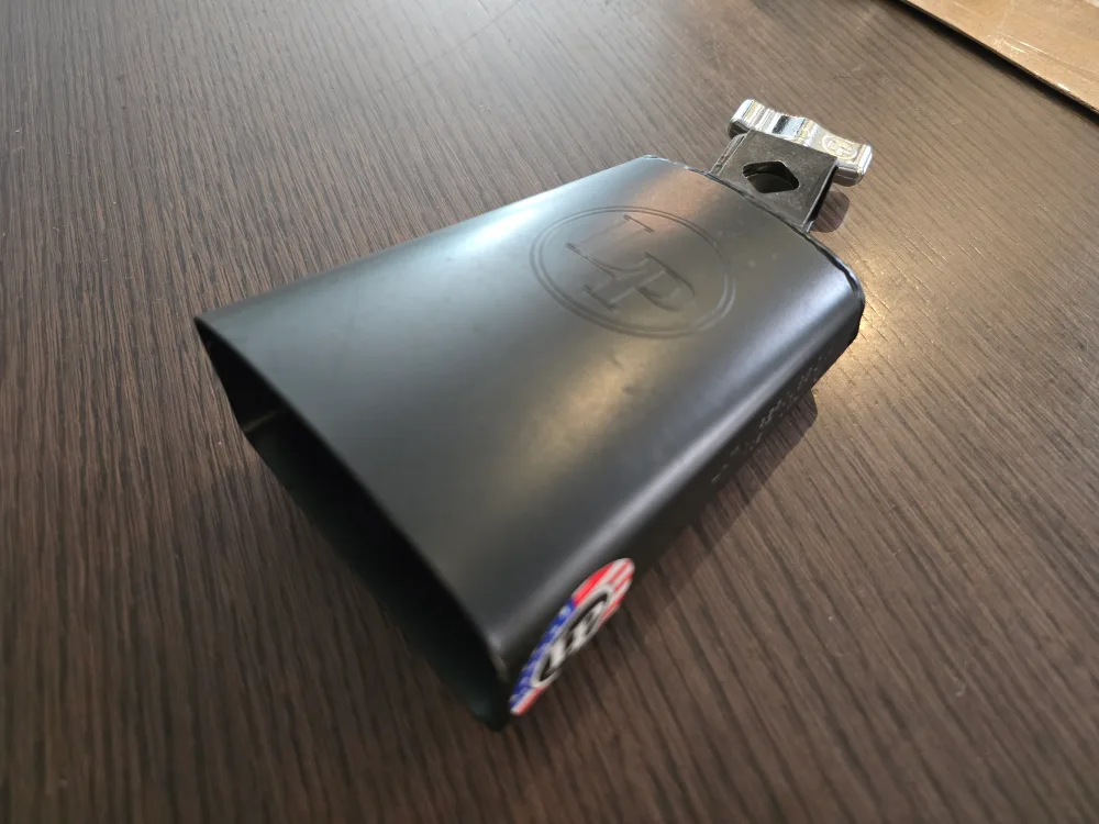 LP Cowbell with Mount - Black image indicator(2)