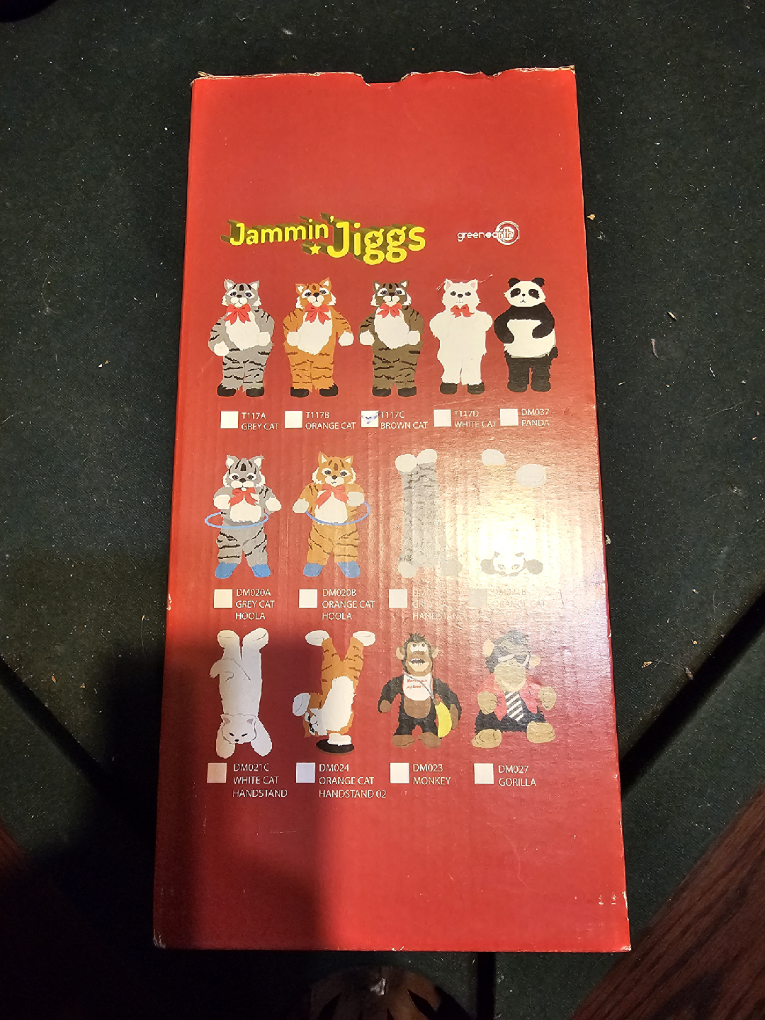 Jamming Jiggs dancing cat - photo 2