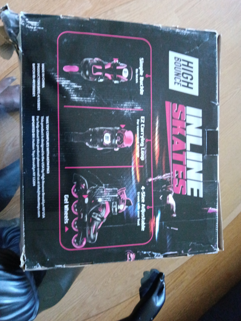 High Bounce Inline Skates - Adjustable Size