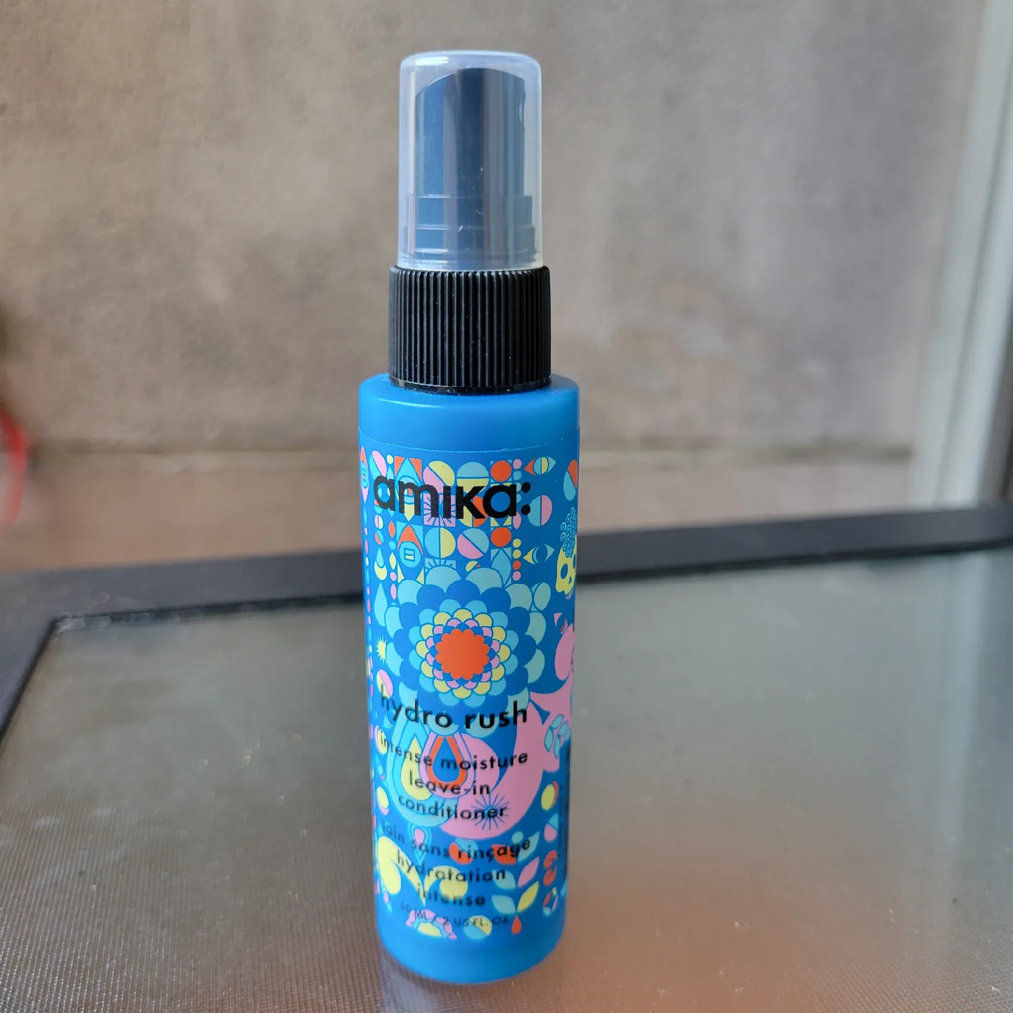 Amika Hydro Rush Intense Moisture Leave-In Conditioner Mini thumbnail