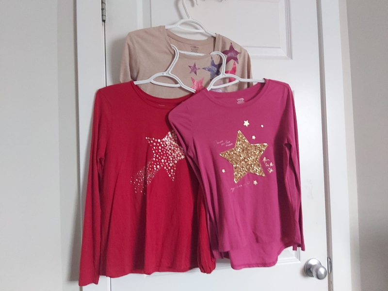 Joe Fresh Kids Long Sleeve Shirts - Size M (8) - photo 2