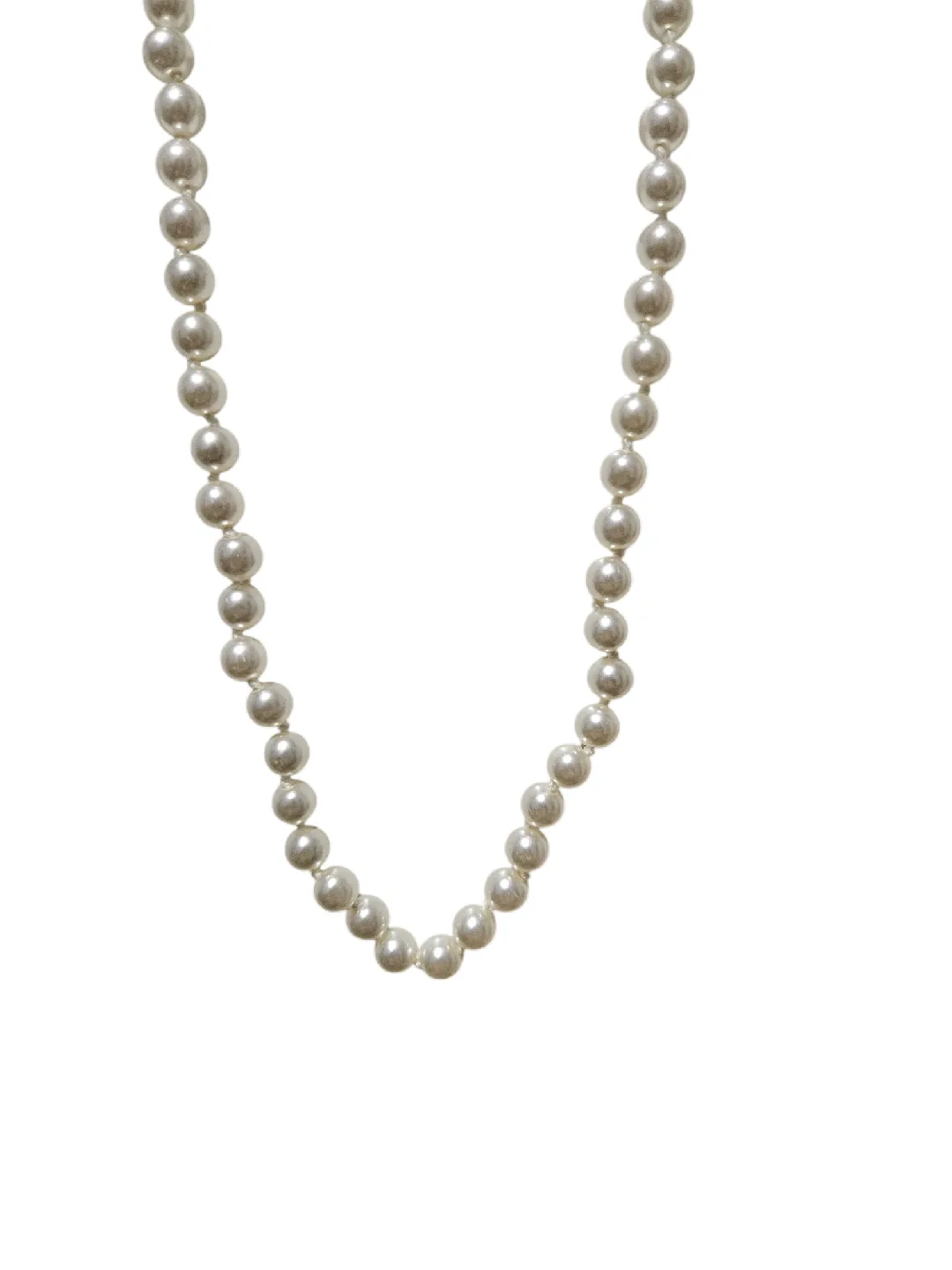 Faux Pearl Necklace image indicator(2)