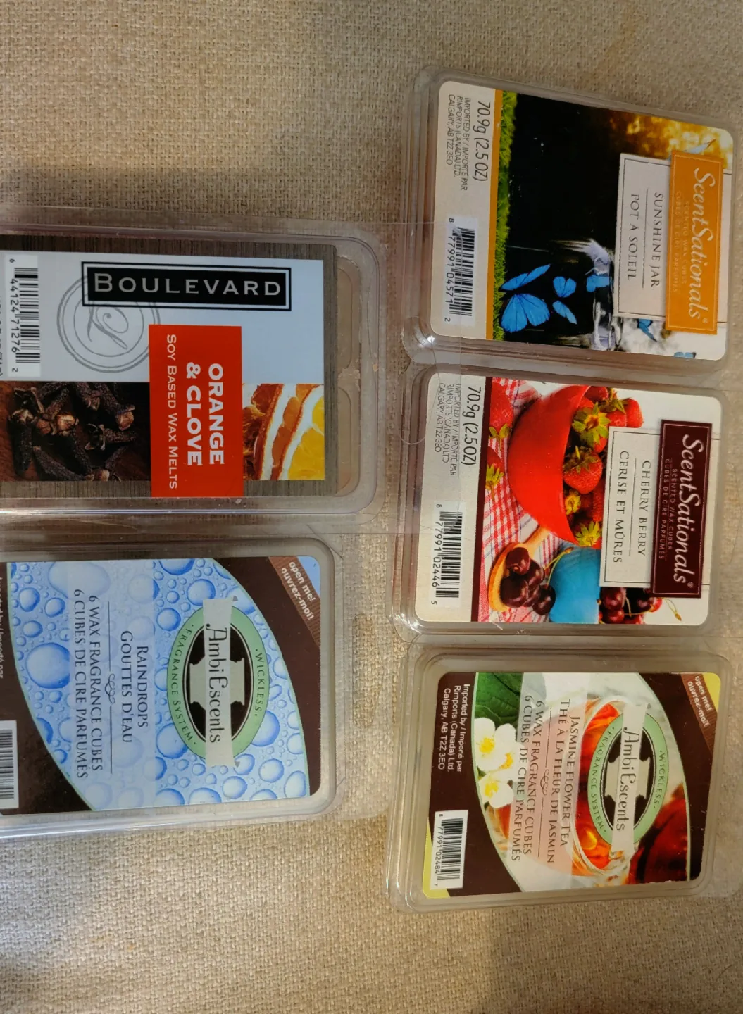 Wax Melts Bundle: ScentSationals & AmbiEscents thumbnail