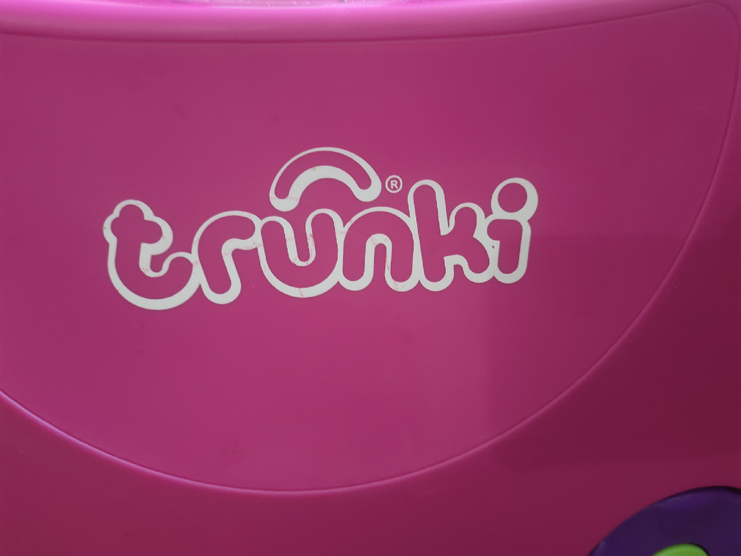 Trunki Ride-On Suitcase - Pink - photo 2