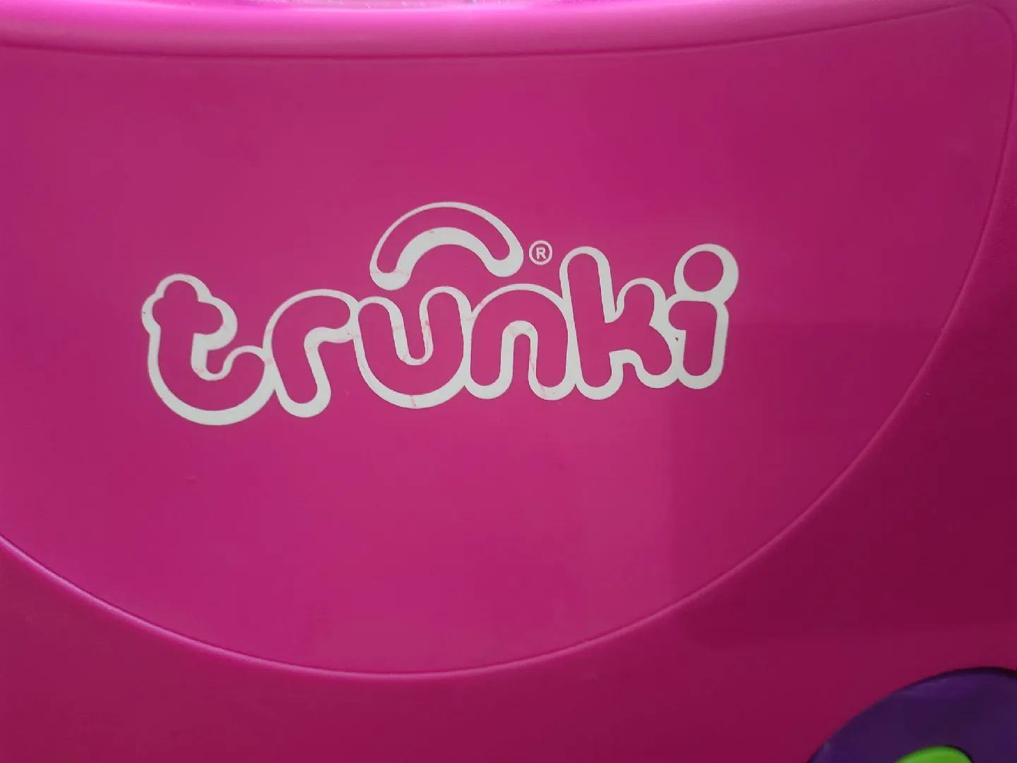 Trunki Ride-On Suitcase - Pink image indicator(2)