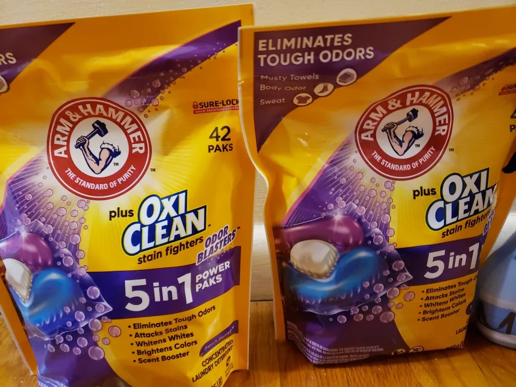 Arm & Hammer Febreeze ,Palmolive  Glade bundle image indicator(2)