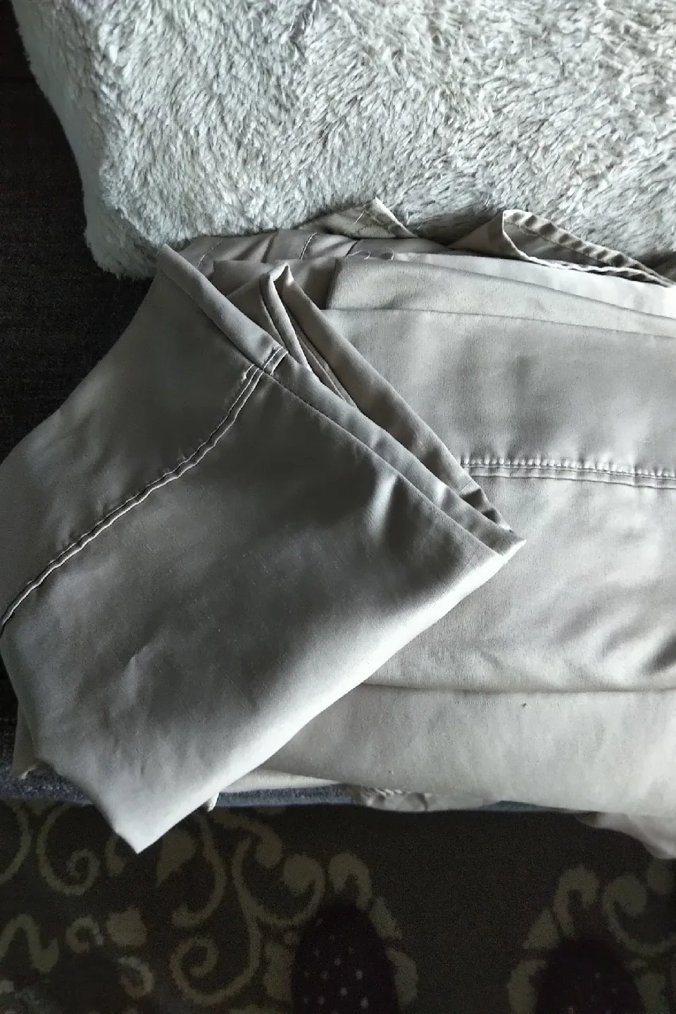 Butikide 100% Cotton Sheet Set/Queen set thumbnail