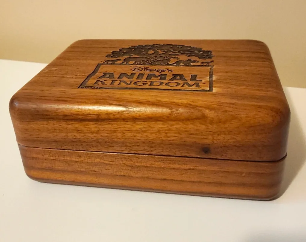 Disney's Animal Kingdom Wooden Box thumbnail