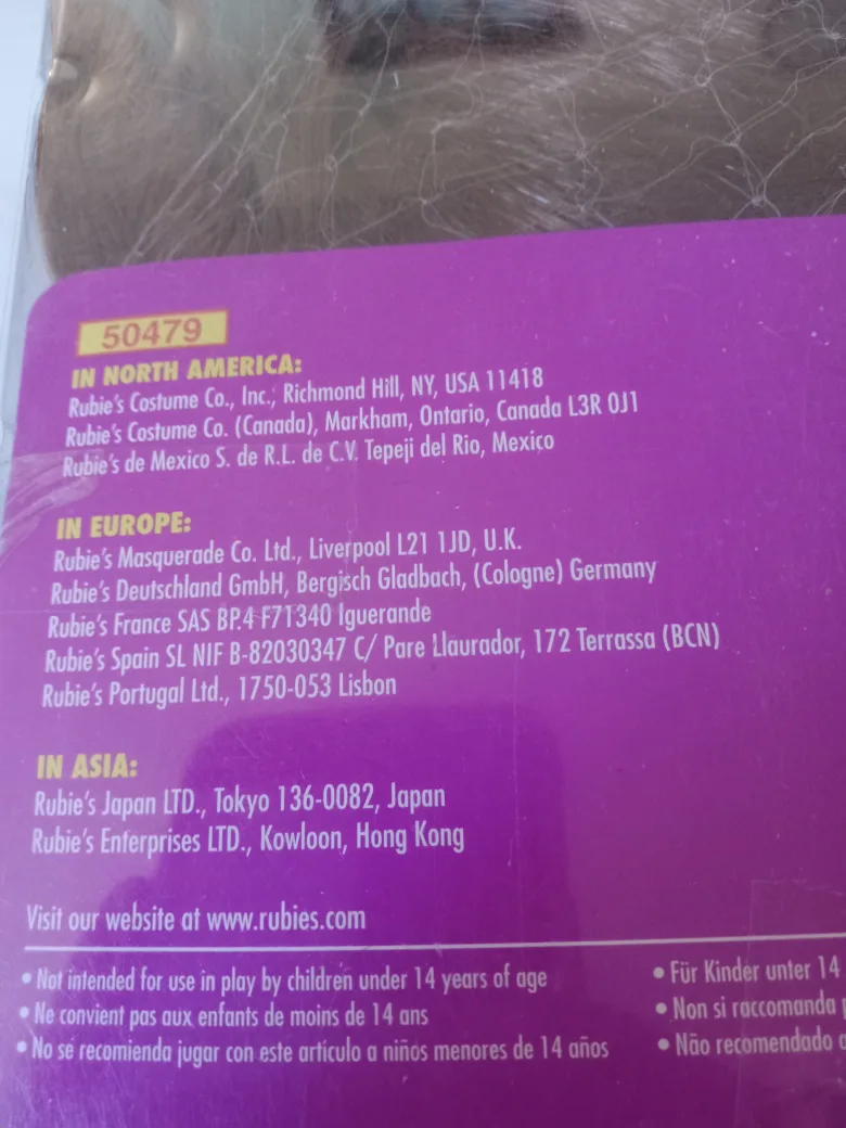 Rubie's Starlet Wig - Deluxe Quality, Washable image indicator(3)