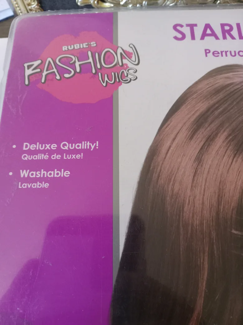 Rubie's Starlet Wig - Deluxe Quality, Washable image indicator(4)