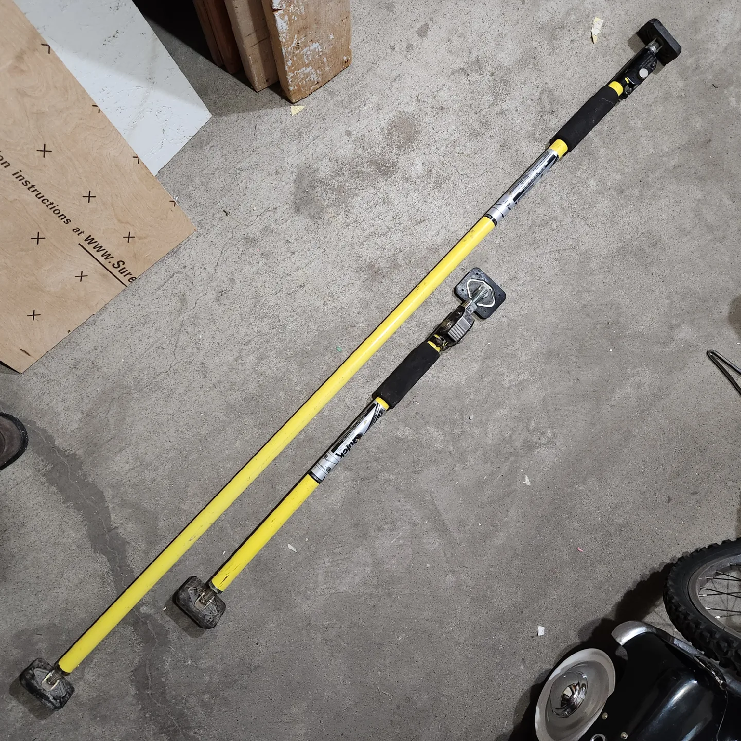 Task Quick Support Rods (2) thumbnail