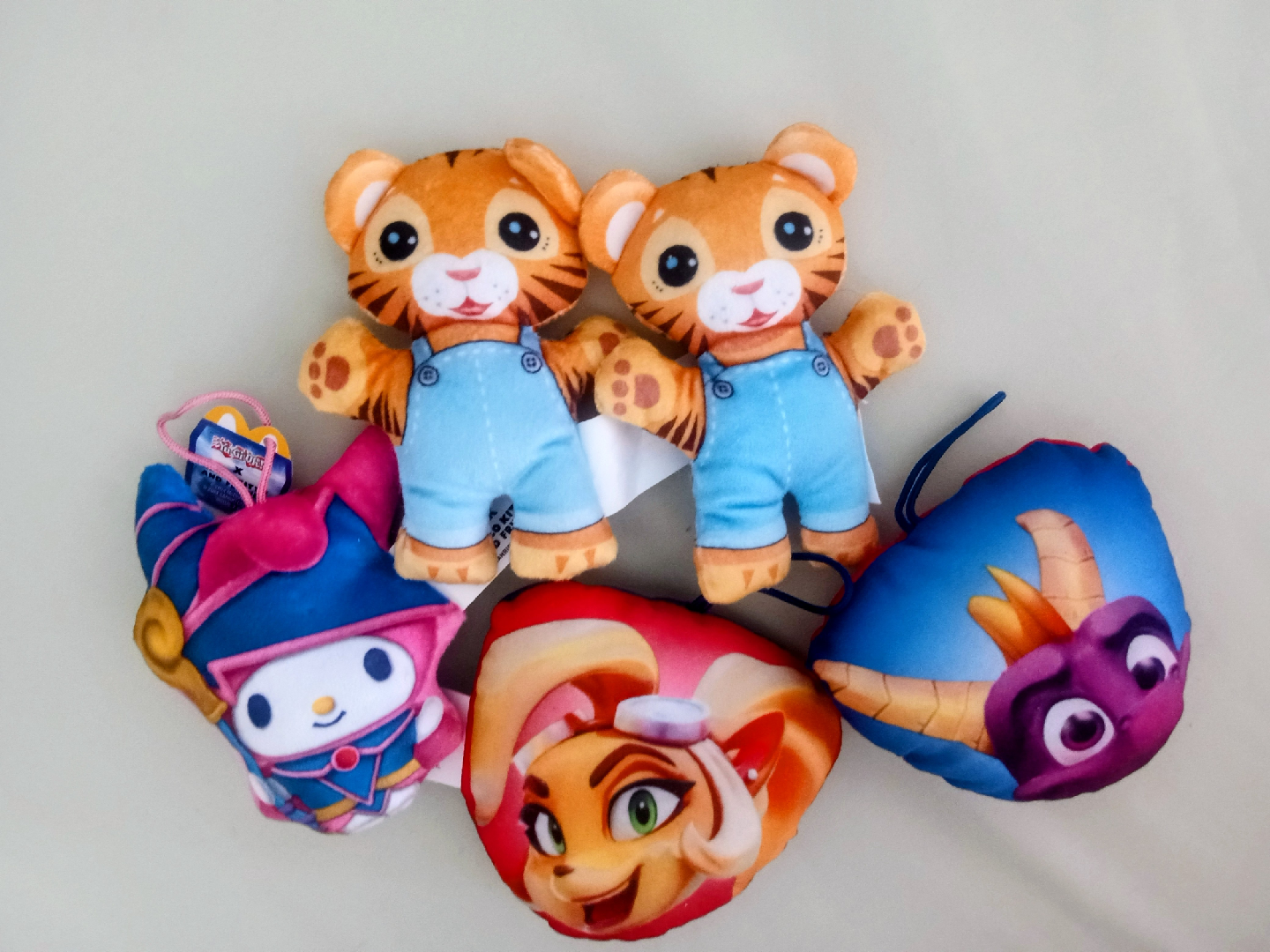 5 McDonald's Mini Plush Toys - photo 2