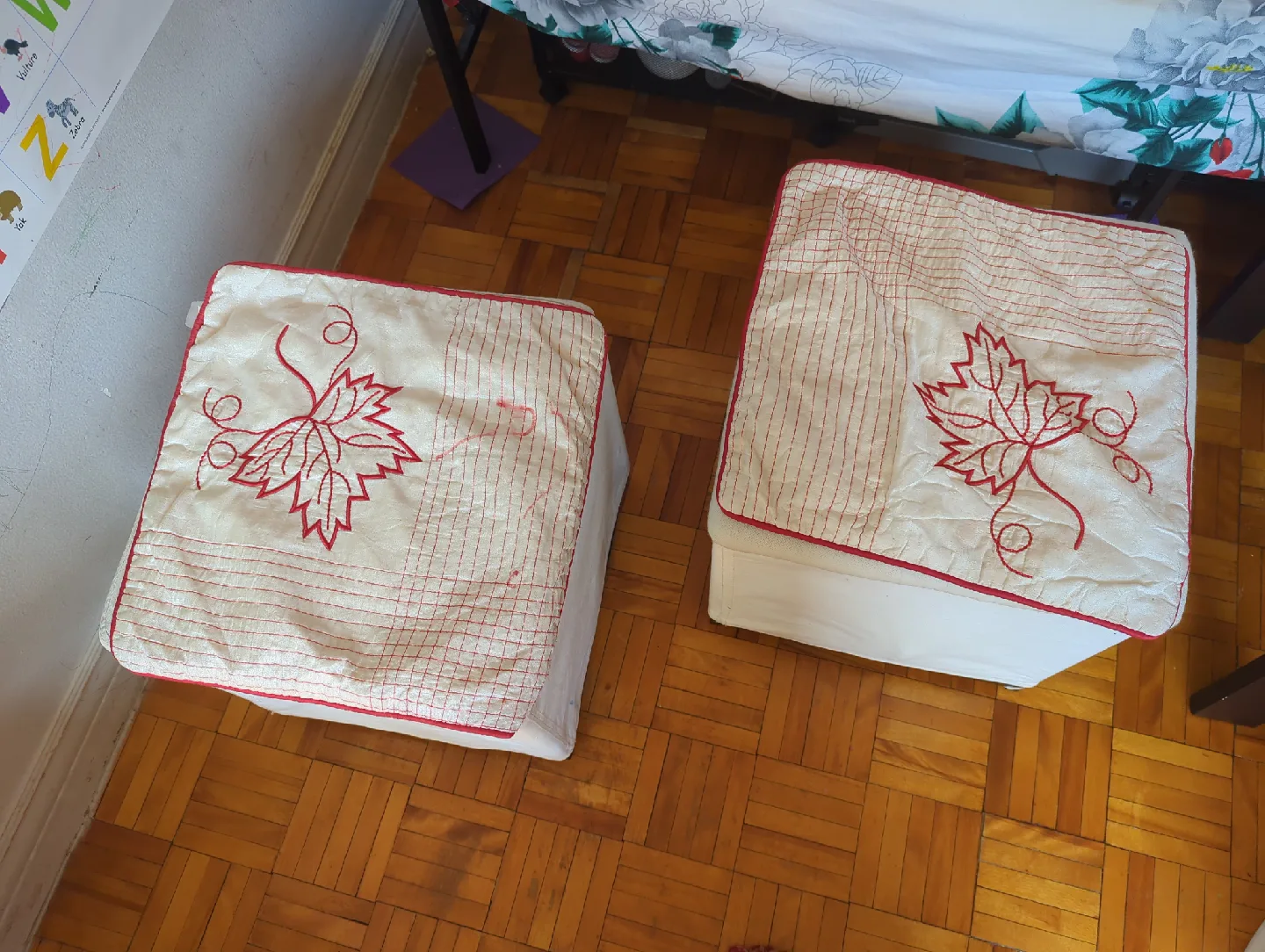 Ottoman / Foot Stool thumbnail