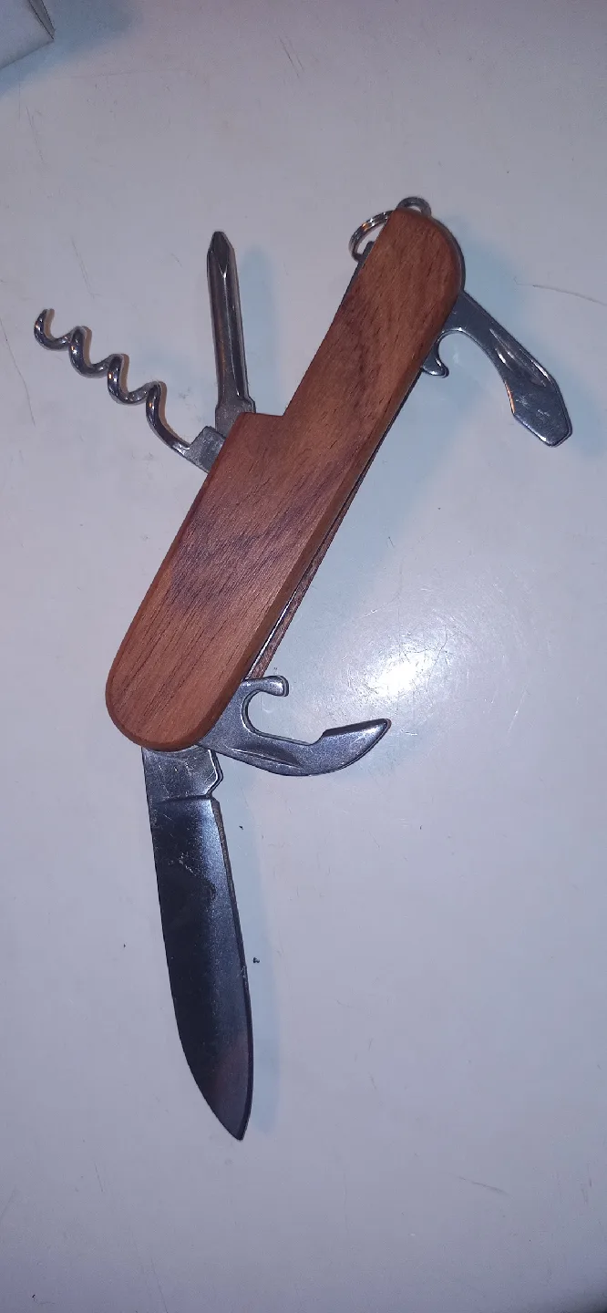 Vintage Falcon Multi-Tool Knife with Box image indicator(5)