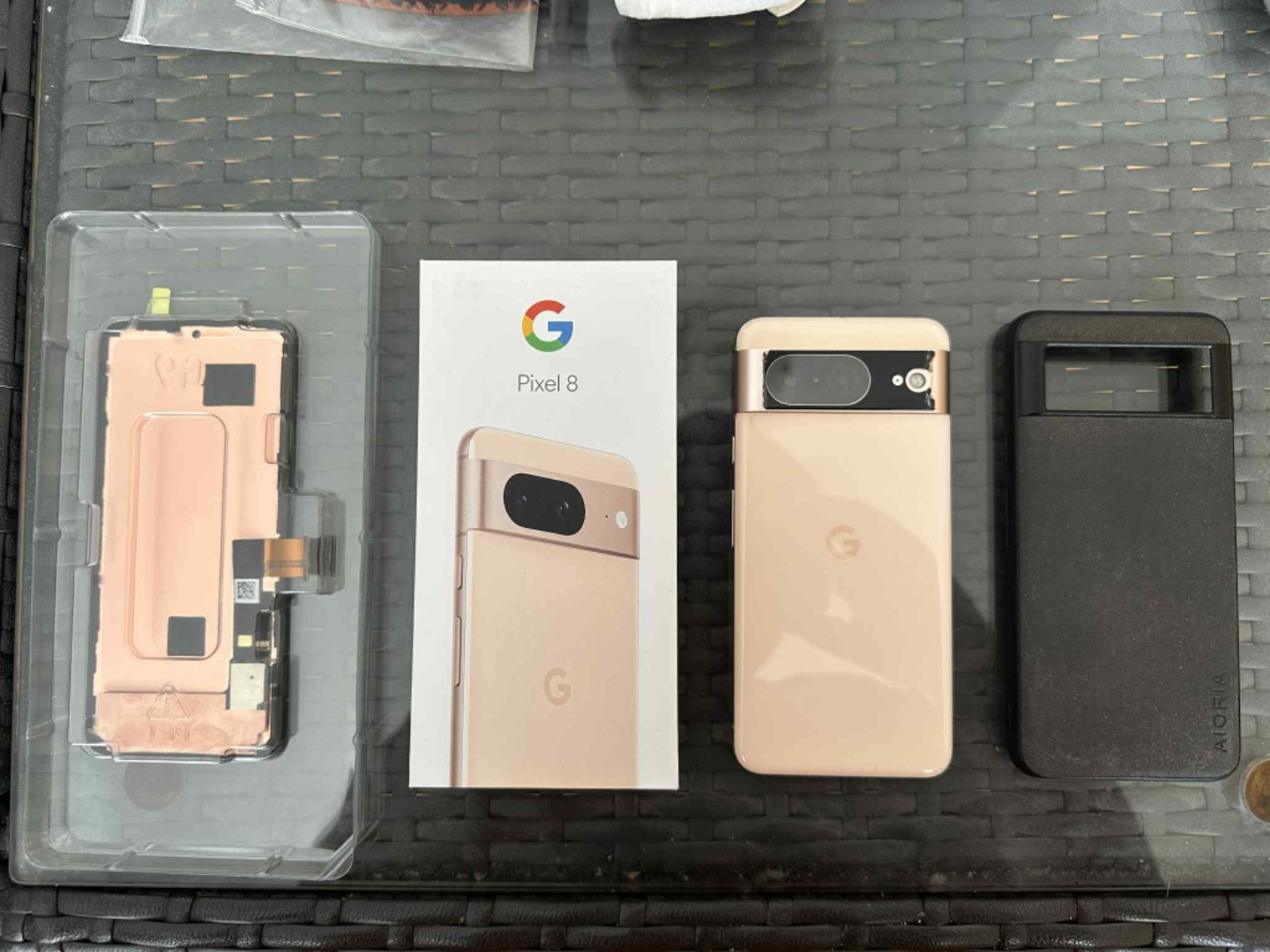 Pixel 8 Rose 128gb Unlocked - photo 2