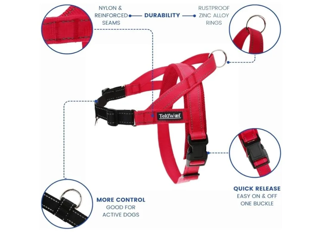 Red Dog Harness - Size M image indicator(3)