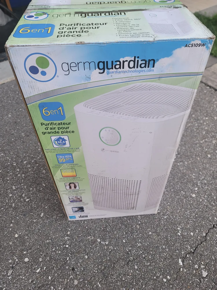 GermGuardian 6-in-1 Air Purifier image indicator(3)