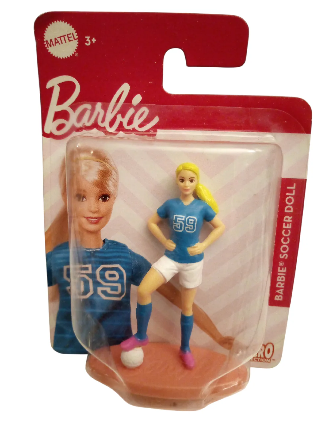 Barbie Soccer Doll - New in Package! thumbnail