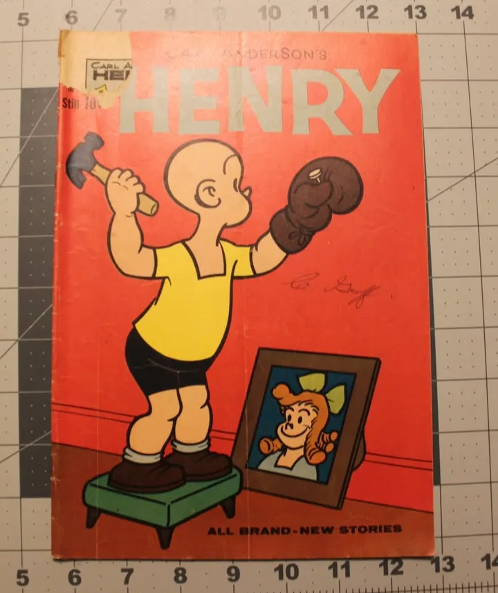Carl Anderson’s Henry Comic Books 63-65 thumbnail