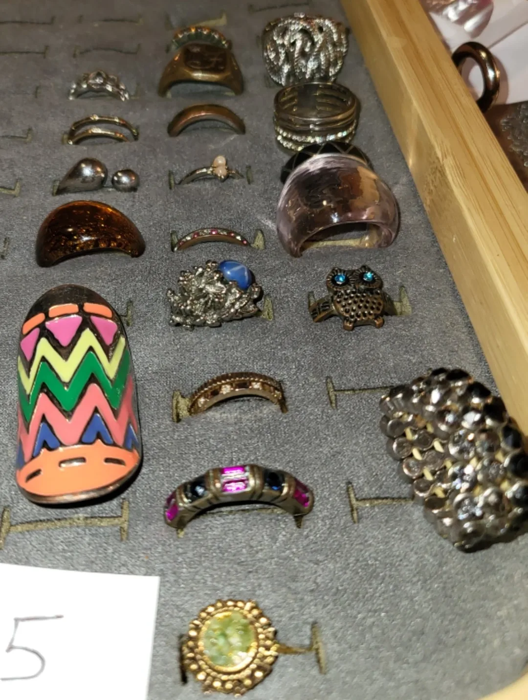 Assorted Fashion Rings thumbnail
