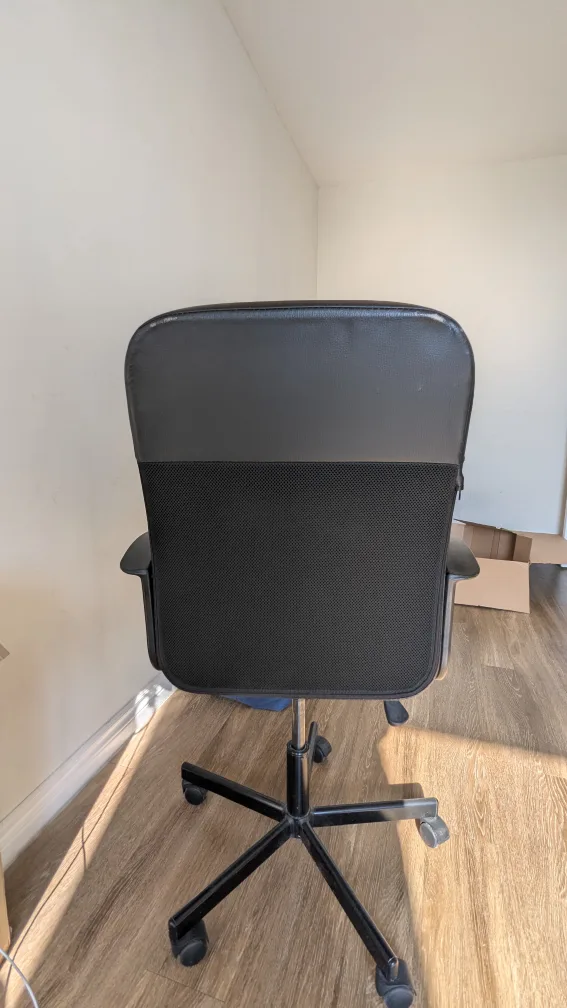 Black Office Chair image indicator(2)