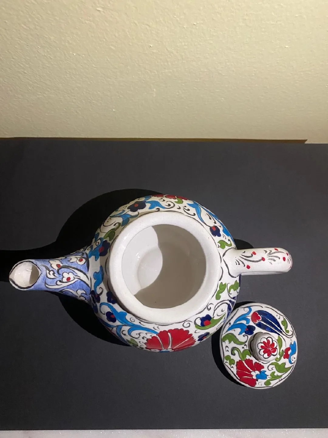Handmade Orient Iznik Teapot image indicator(3)