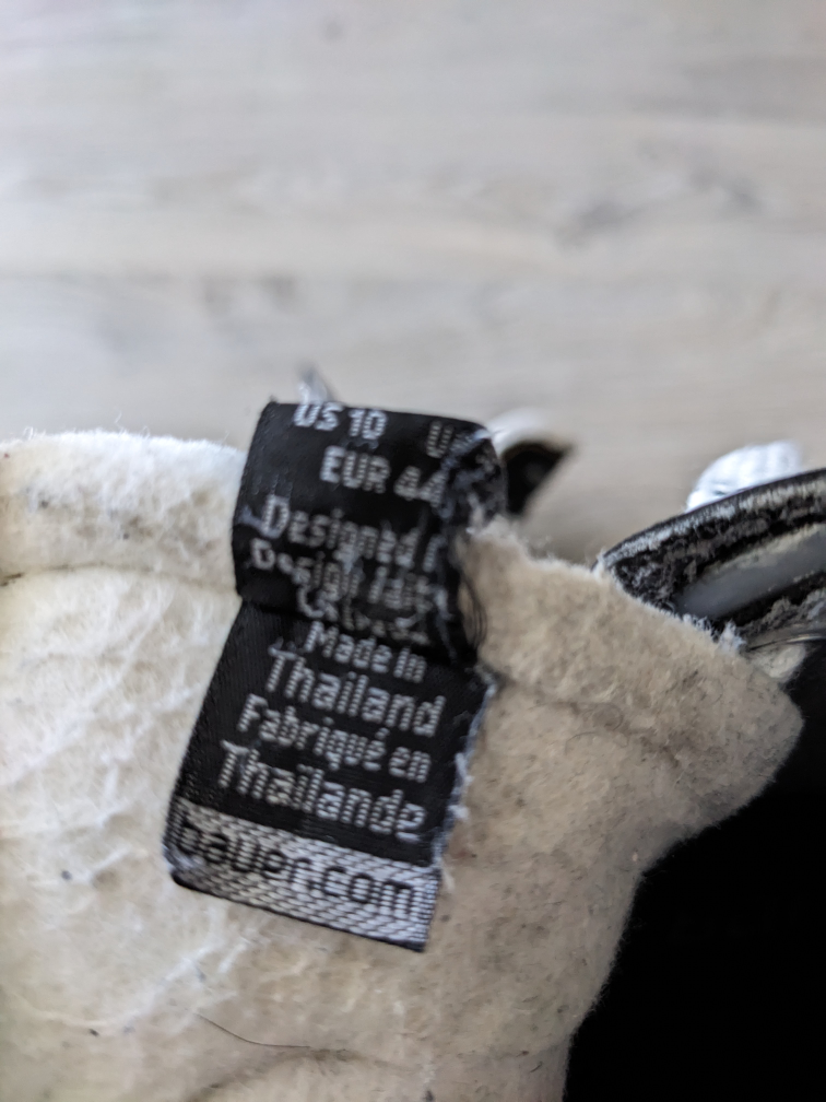 Bauer Supreme 1.6 Hockey Skates - Size US 10 - photo 3