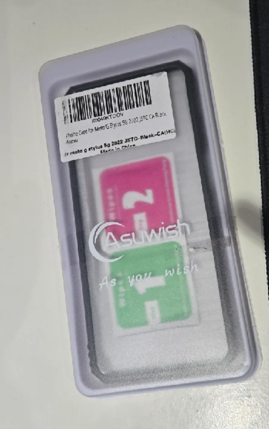 🥕🥕🥕ASUWISH Moto G Stylus 5G 2022 Phone Case - New🥕🥕🥕 image indicator(4)