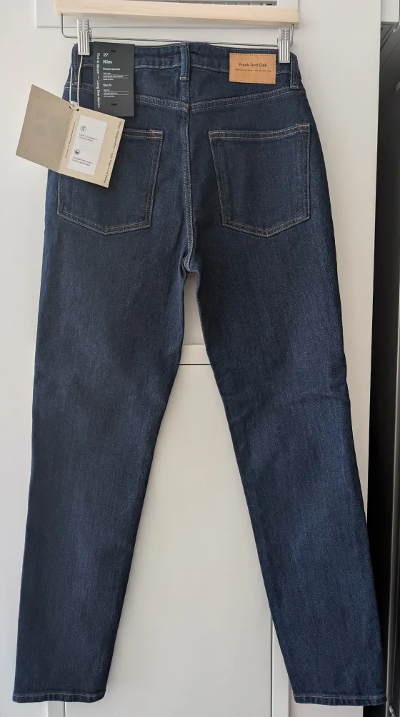 BNWT Frank and Oak Jeans image indicator(2)