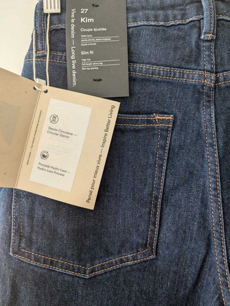 BNWT Frank and Oak Jeans image indicator(3)