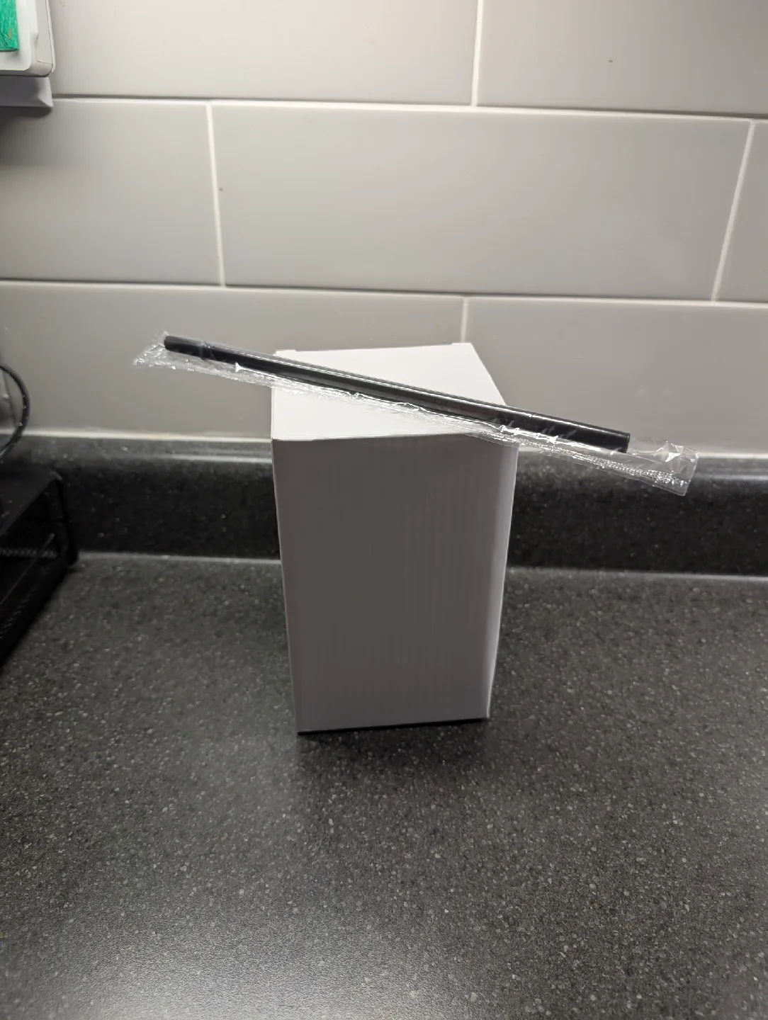 Starbucks Matte Black Tumbler with Straw image indicator(2)