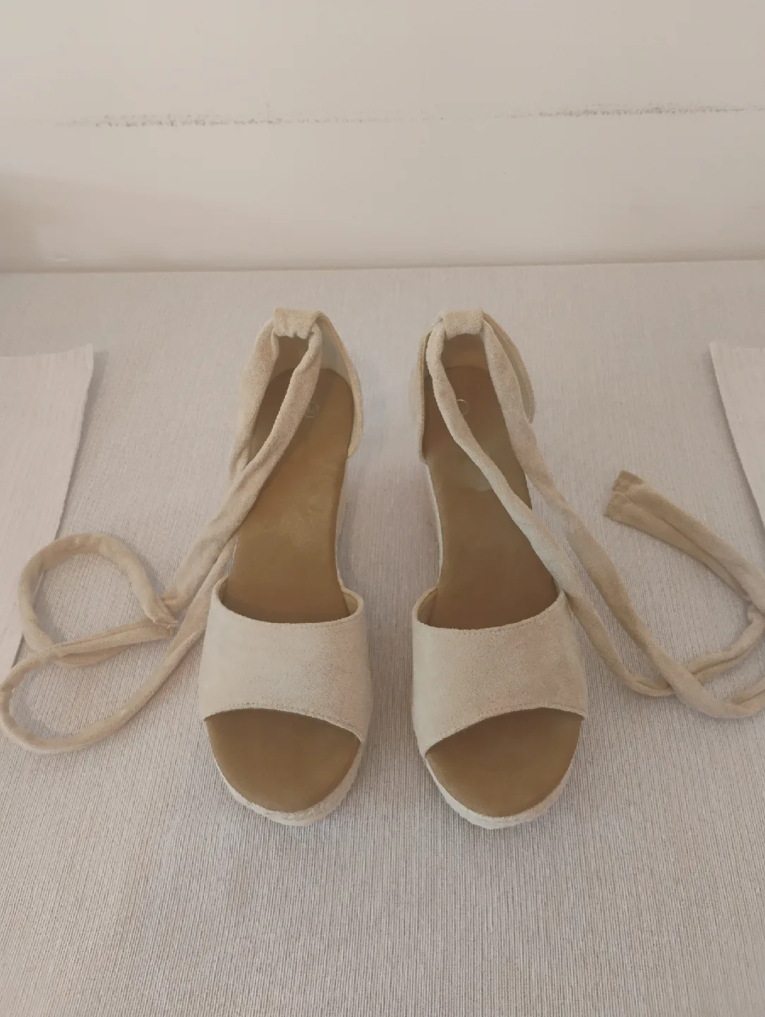 Espadrille Wedge Sandals - Size 39 thumbnail