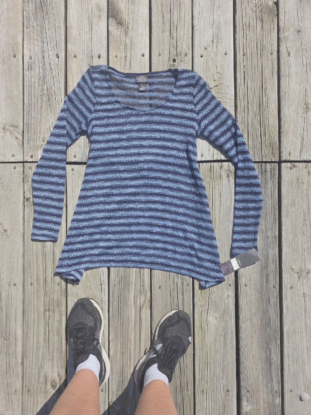 Oh Baby!  by Motherhood Maternity Striped Sweater!   NWT! thumbnail