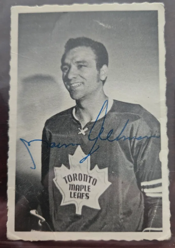 Vintage Hockey Trading Cards - N. Ullman Decal Edge image indicator(2)