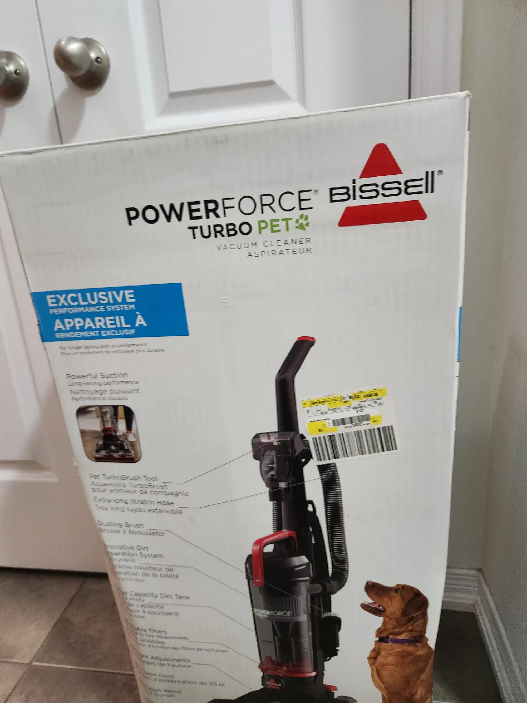 Bissell PowerForce Turbo Pet Vacuum Cleaner