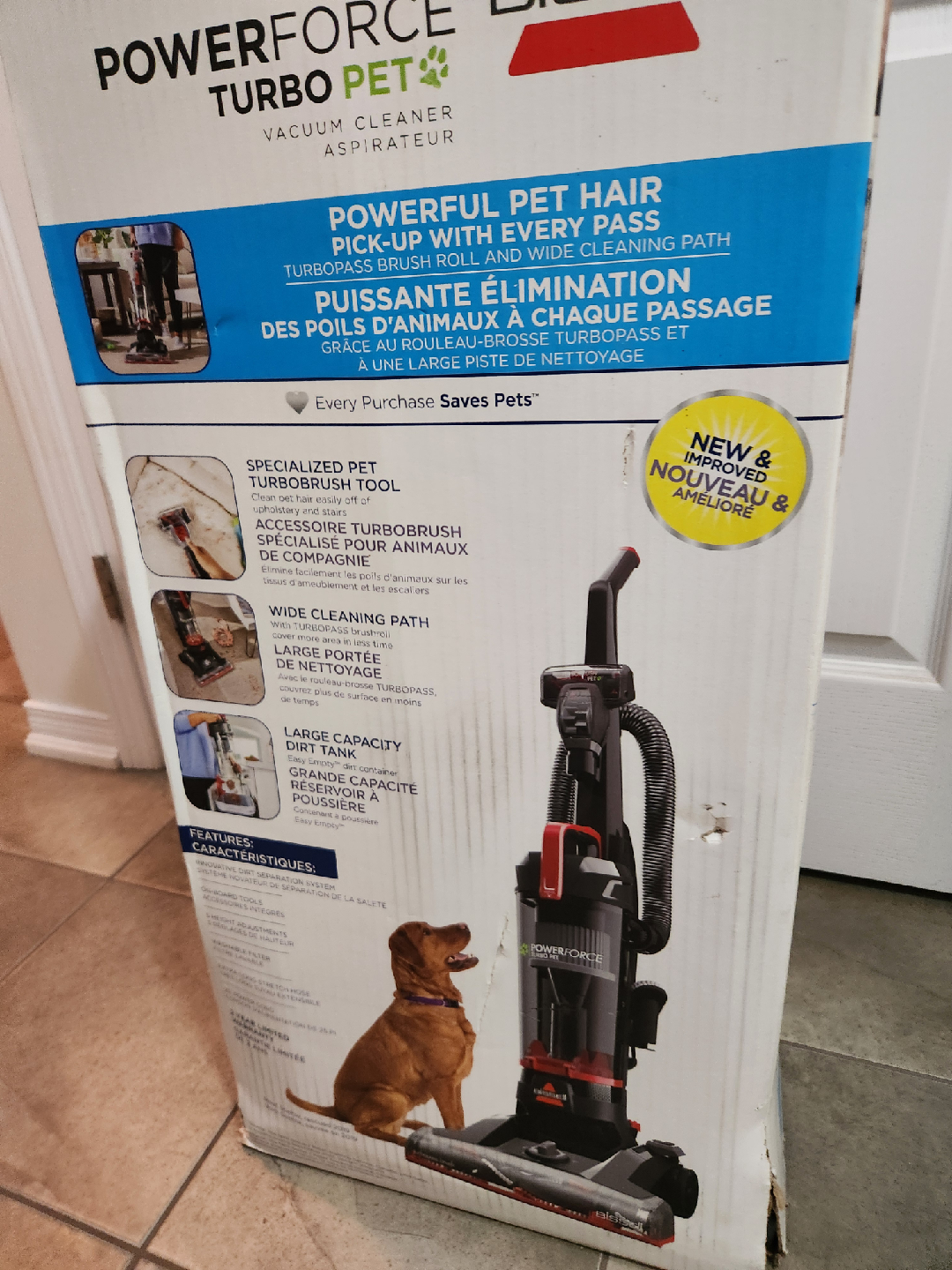 Bissell PowerForce Turbo Pet Vacuum Cleaner - photo 2