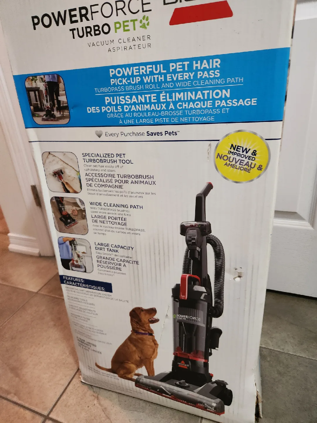 Bissell PowerForce Turbo Pet Vacuum Cleaner image indicator(2)