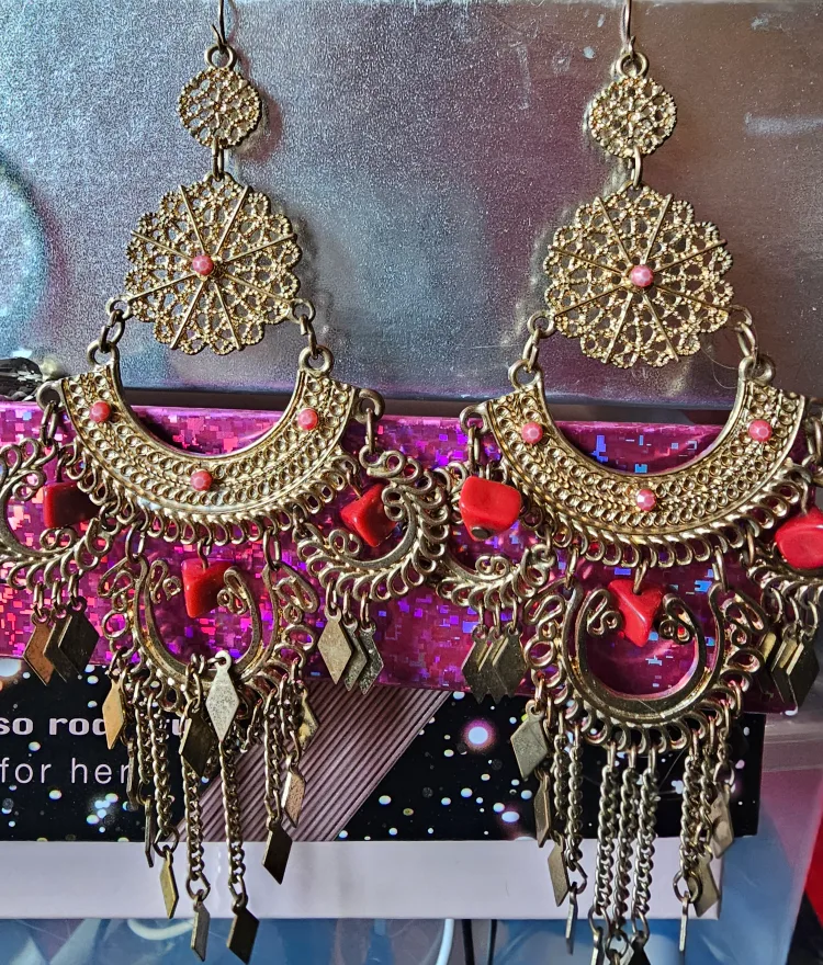 Boho Dangle Earrings