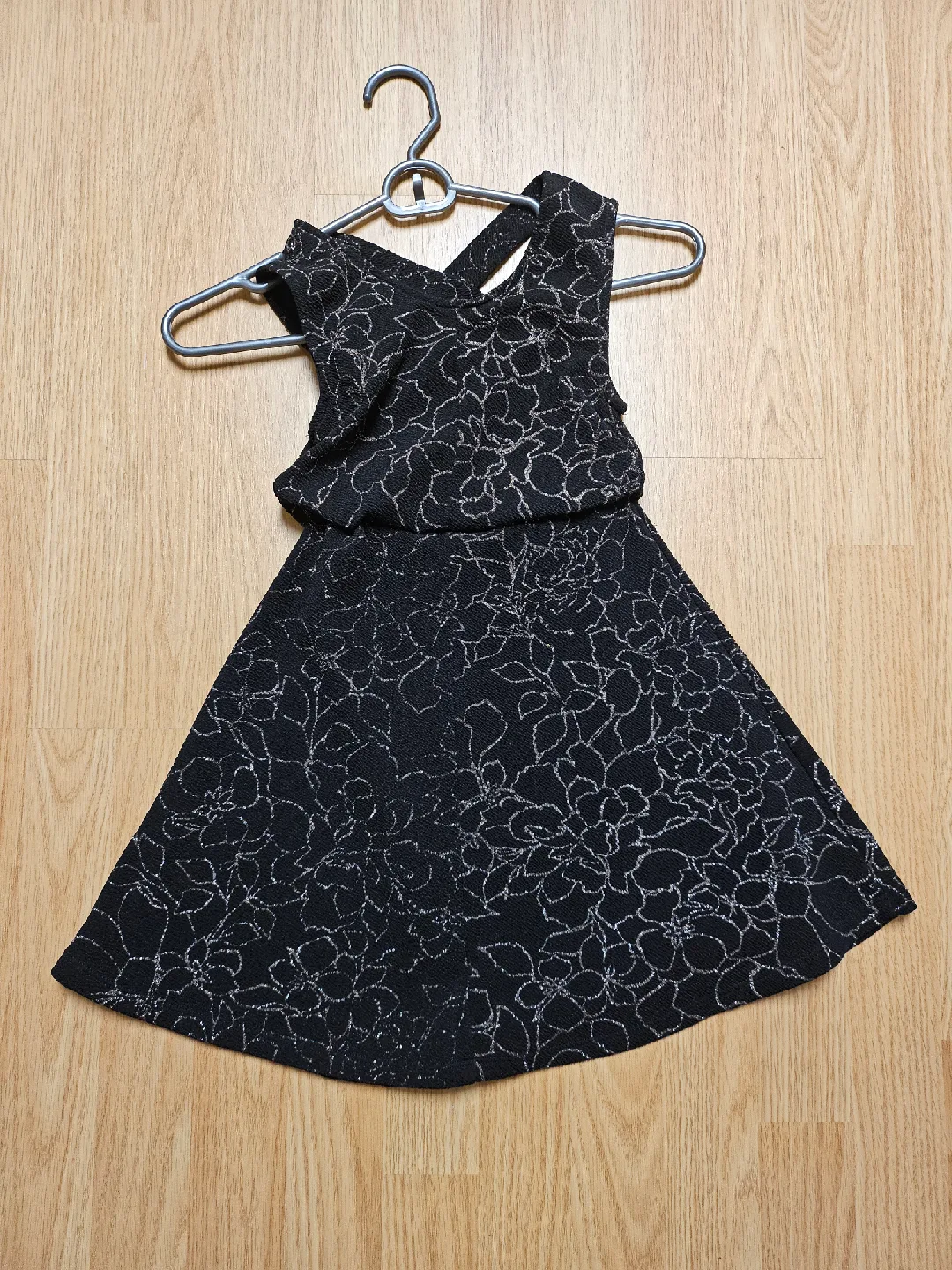 Black Floral Dress thumbnail
