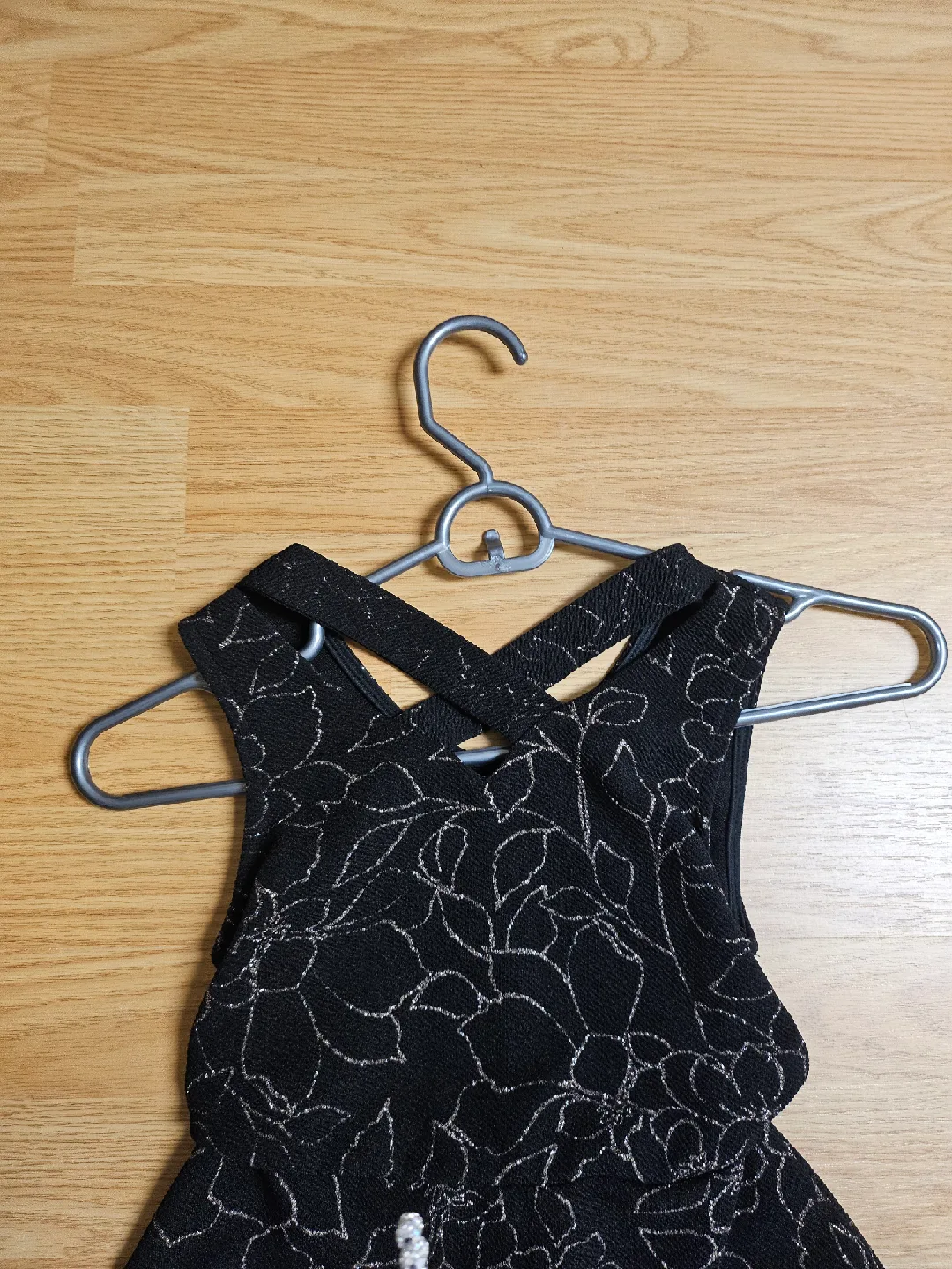 Black Floral Dress image indicator(2)