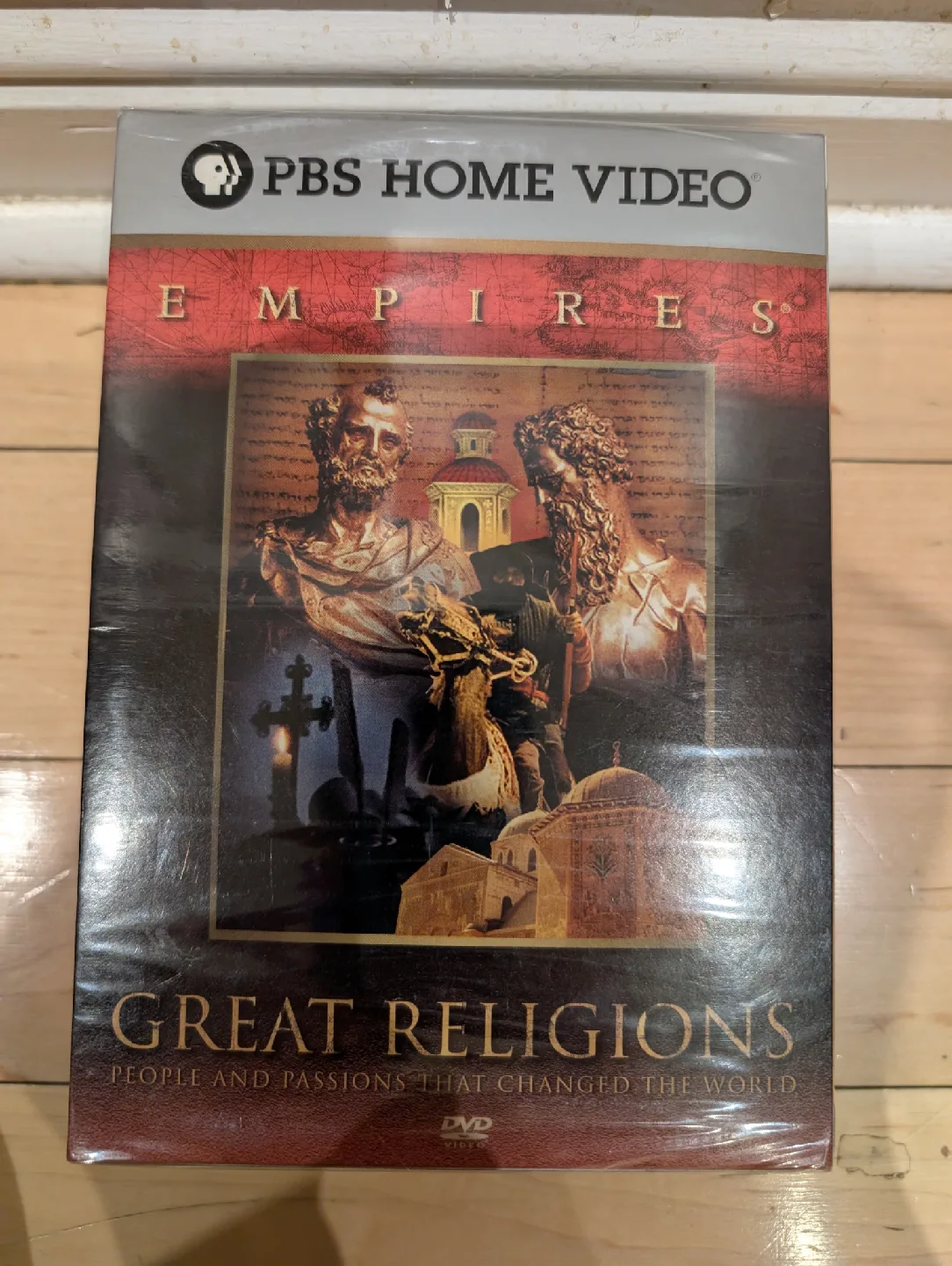 PBS Empires Great Religions - 5 DVD set thumbnail