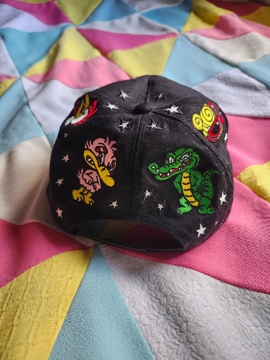 Hysteric Glamour Hysteric Mini snapback cap image indicator(4)