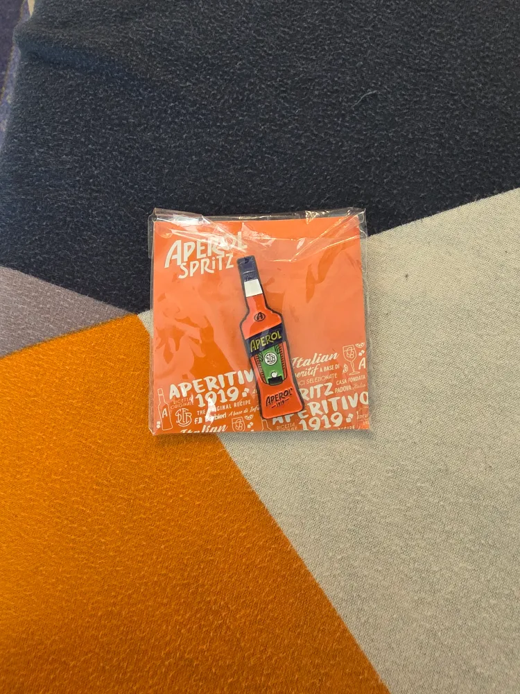 Aperol Spritz Pin - New in Package thumbnail
