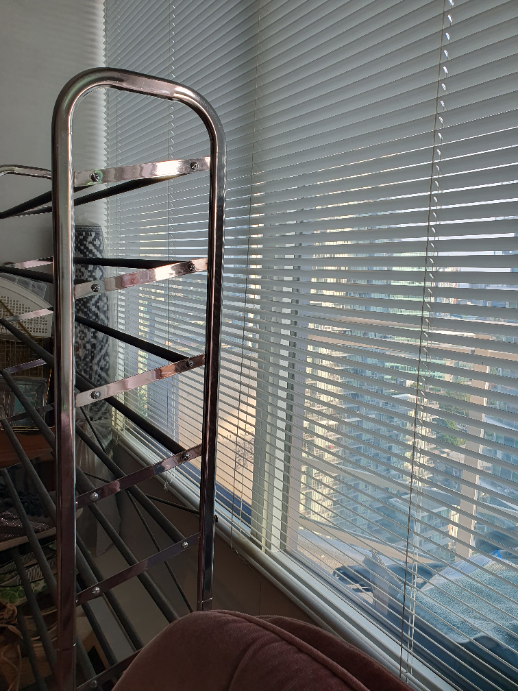Sturdy Stainless Shoe Rack — Holds 50 Pairs - photo 3