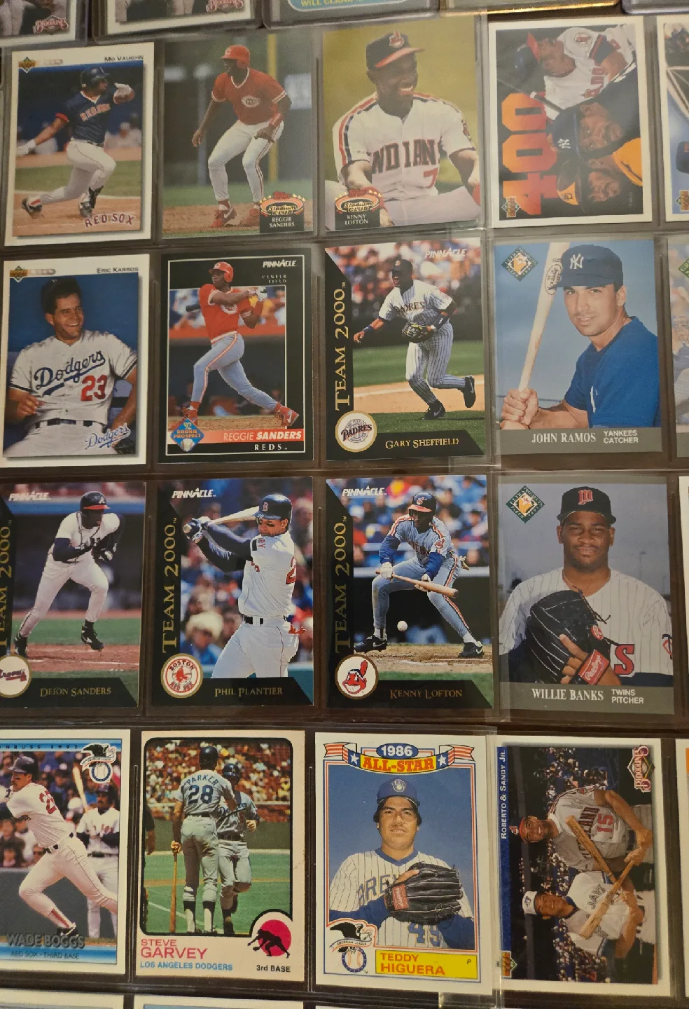 1972-1992 Baseball Rookies and Stars. 88 Cards image indicator(9)