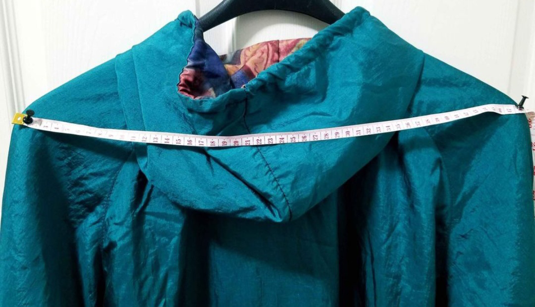 🧥Teal Reversible Hooded Jacket 🧥 - photo 2